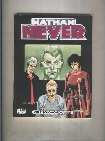 Nathan Never numero 125: Chi e solomom Darver