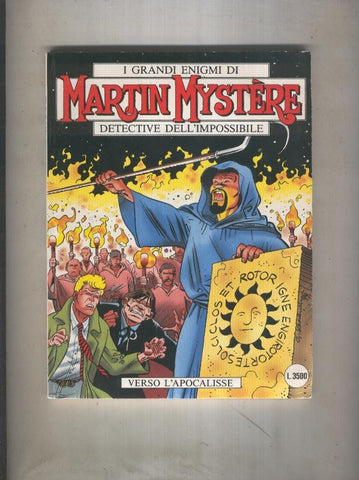 Martin Mystere numero 208: Verso l,apocalisse