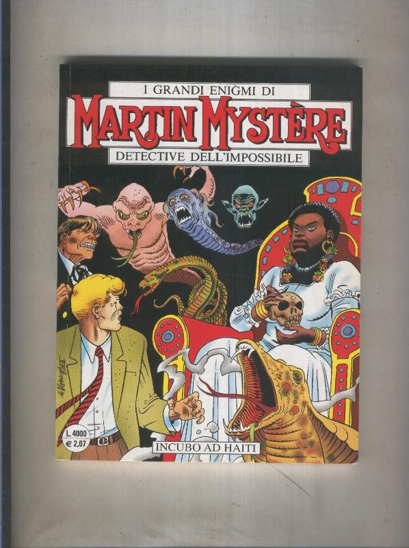 Martin Mystere numero 231: Incubo ad Haiti