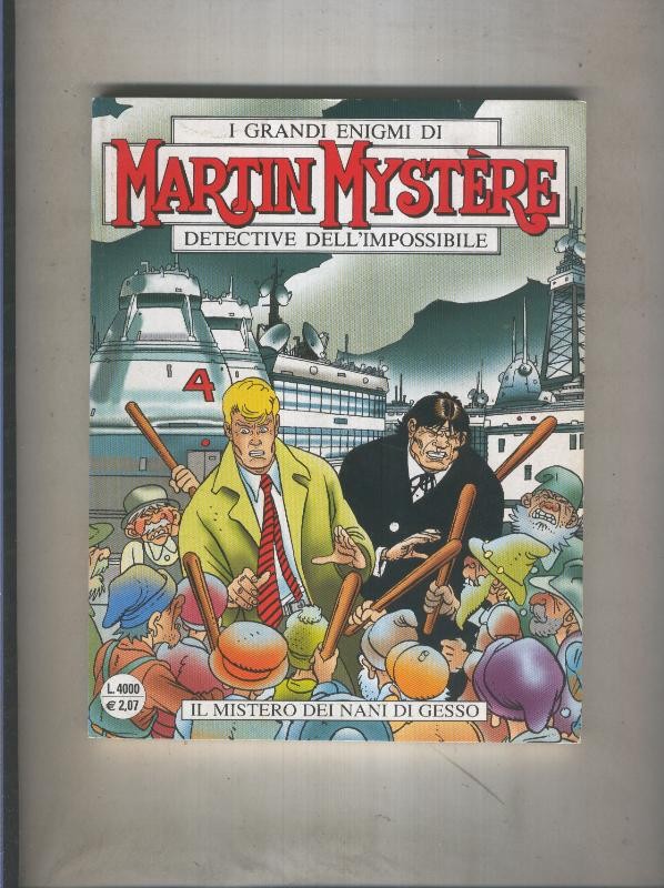 Martin Mystere numero 234: Il mistero dei nani di gesso