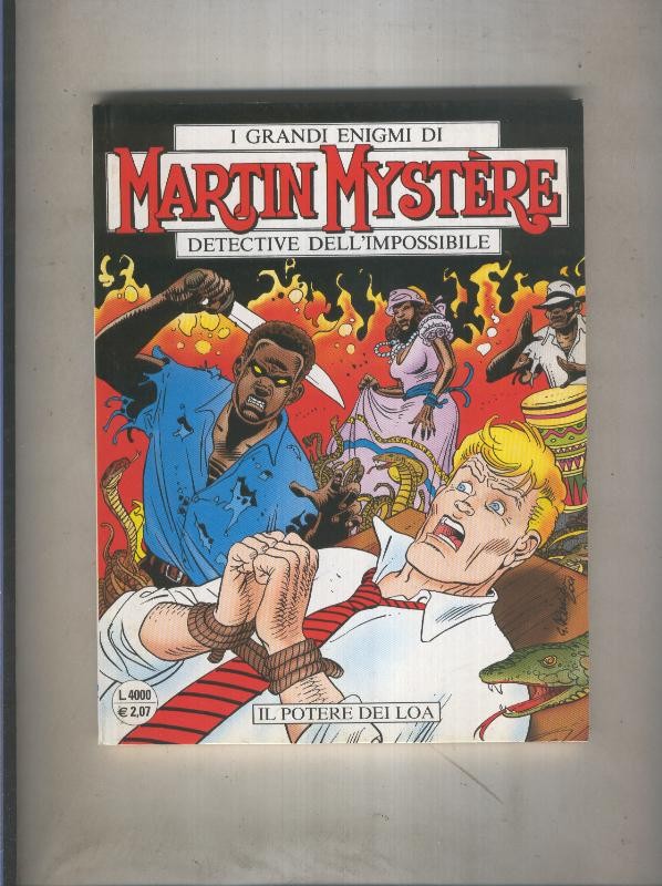 Martin Mystere numero 232: Il potere dei loa