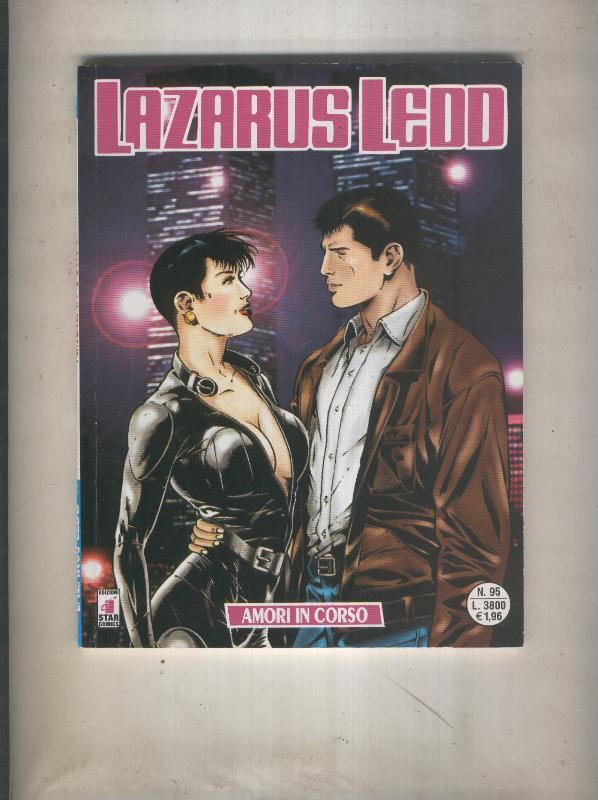 Lazarus Ledd numero 095: amori in corso