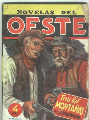 Novelas del Oeste numero 042: Tras las montañas
