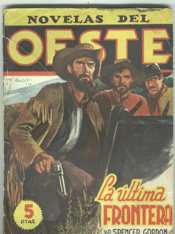 Novelas del Oeste numero 085: La ultima frontera