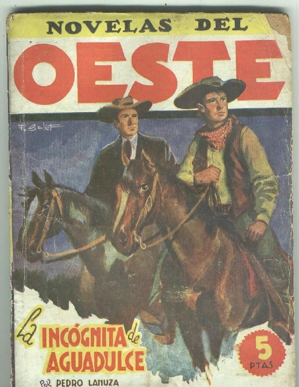 Novelas del Oeste numero 088: La incognita de Aguadulce