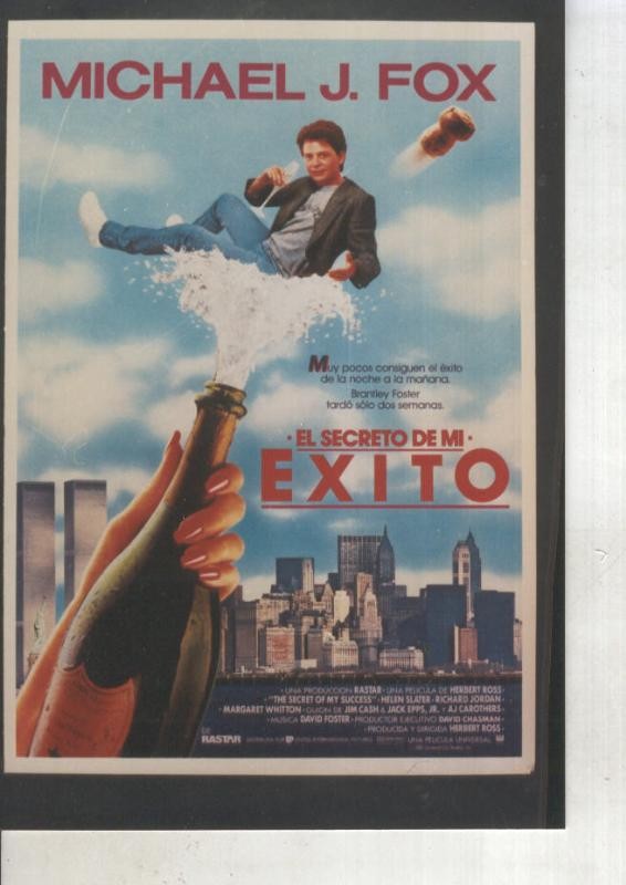 Foto cine 446: El secreto de mi exito (Michael J.Fox)