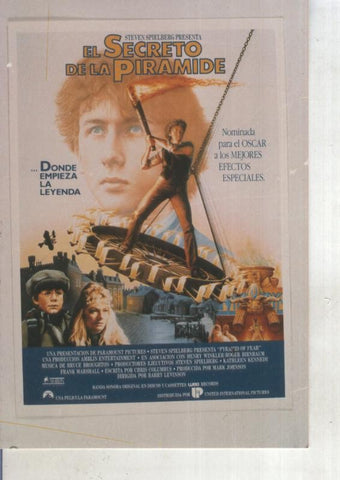 Foto cine 448: El secreto de la piramide 