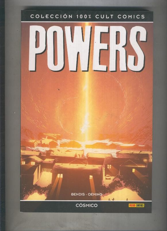 100% Cult Comics: Powers: Cosmico