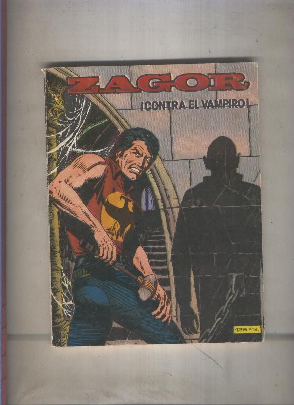 Zagor numero 02: Contra el vampiro