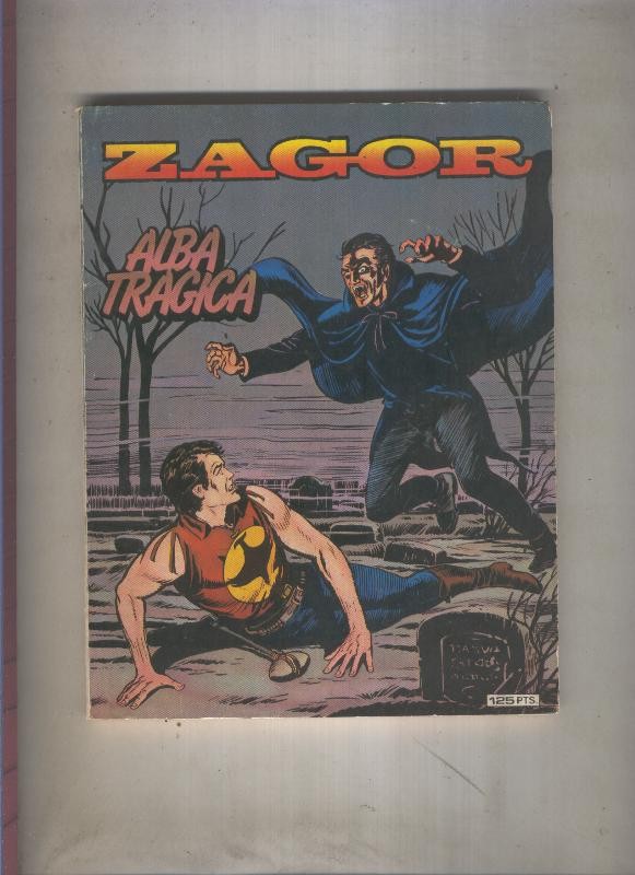 Zagor numero 03: Alba tragica