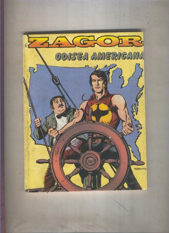 Zagor numero 04: Odisea americana
