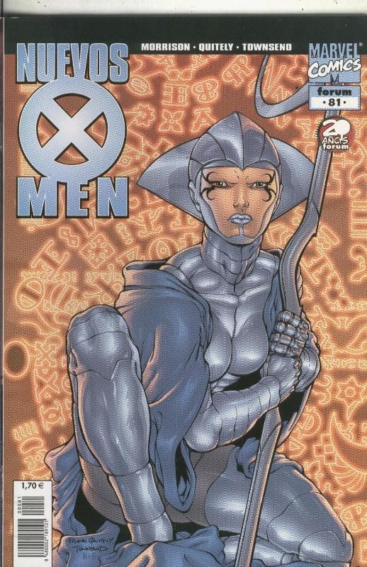 X Men volumen 2 numero 81