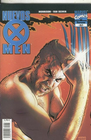 X Men volumen 2 numero 82