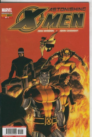 Astonishing X Men volumen 2 numero 01