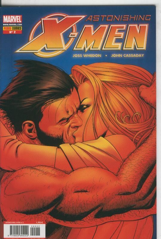 Astonishing X Men volumen 2 numero 02