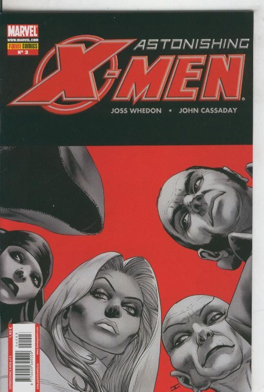 Astonishing X Men volumen 2 numero 03