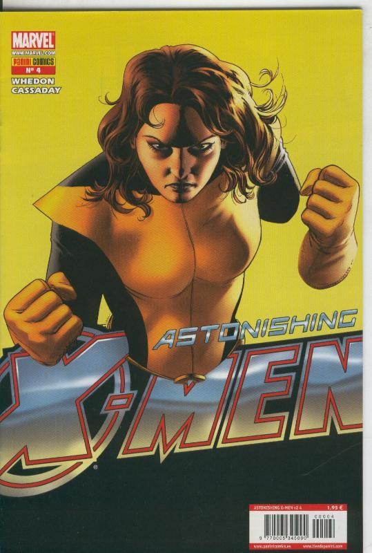 Astonishing X Men volumen 2 numero 04