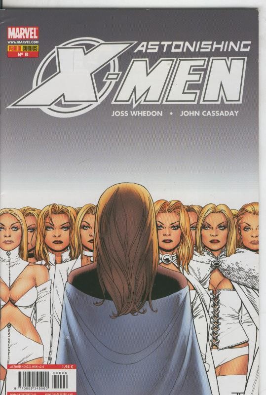 Astonishing X Men volumen 2 numero 06