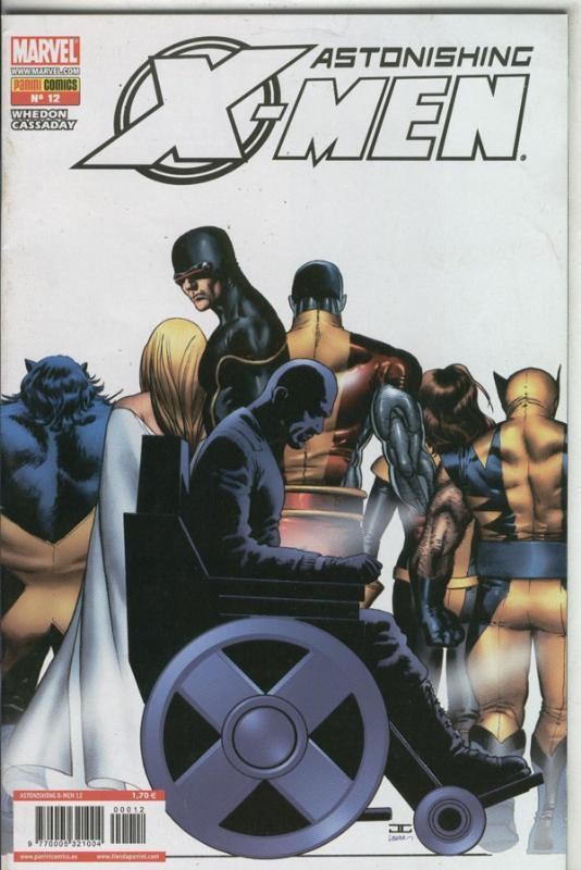 Astonishing X Men volumen 2 numero 12