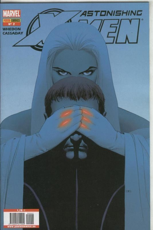 Astonishing X Men volumen 1 numero 02