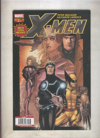 X Men publicacion mensual vol 1 numero 001