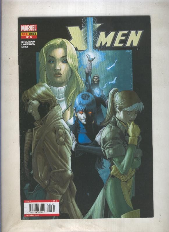 X Men publicacion mensual vol 1 numero 005