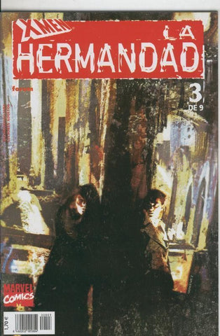Planeta: X Men: La Hermandad numero 3