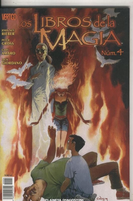 Los libros de la magia volumen 04
