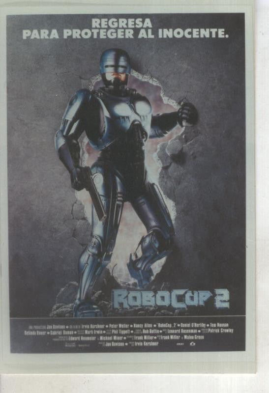 Foto cine 470: Robocop 2