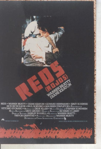 Foto cine 488: Reds (rojos) (Warren Beatty-Diane Keaton)
