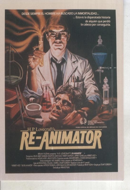 Foto cine 491: Re-Animator 