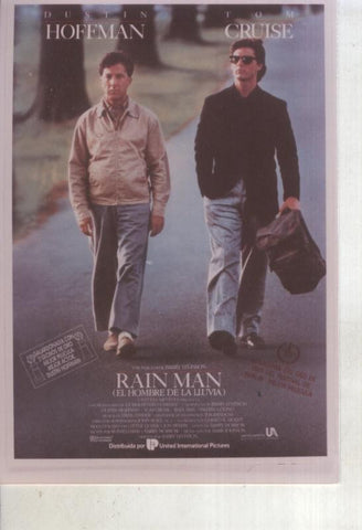 Foto cine 494: Ran Man (Dustin Hoffman-tom Cruise)