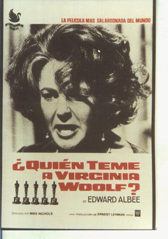 Foto cine 499: Quien teme a Virginia Woolf