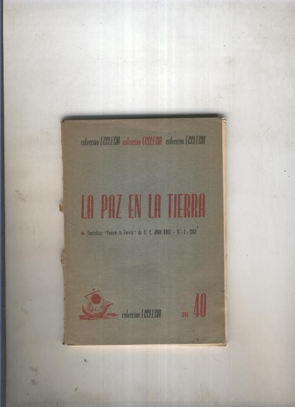 La paz en la tierra