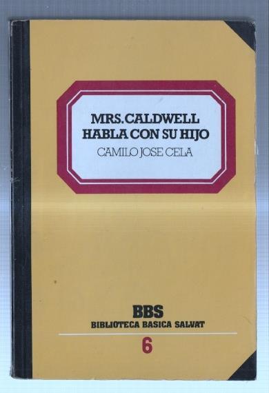 BBS numero 6: Mrs. Caldwell habla con su hijo