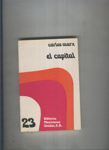 El capital