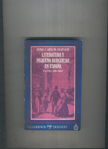 Literatura y pequeña burguesia en España