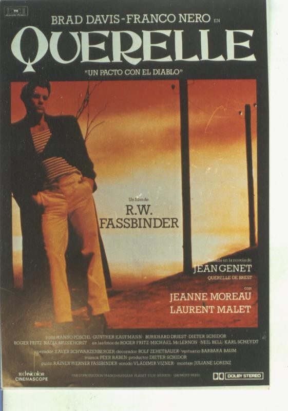 Foto cine 502: Querelle (Brad Davis-Franco Nero)