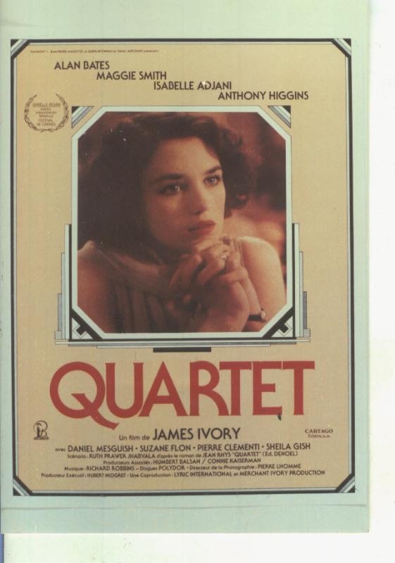 Foto cine 506: Quartet (Alan bates-Maggie Smith)