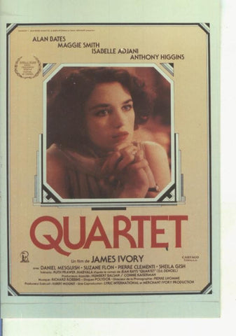 Foto cine 506: Quartet (Alan bates-Maggie Smith)