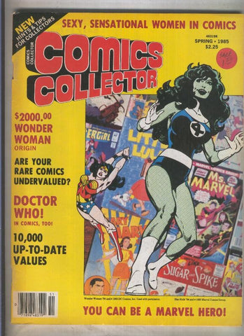 Comics Collector numero 7 (1985). TIENE LA CUBIERTA SUELTA