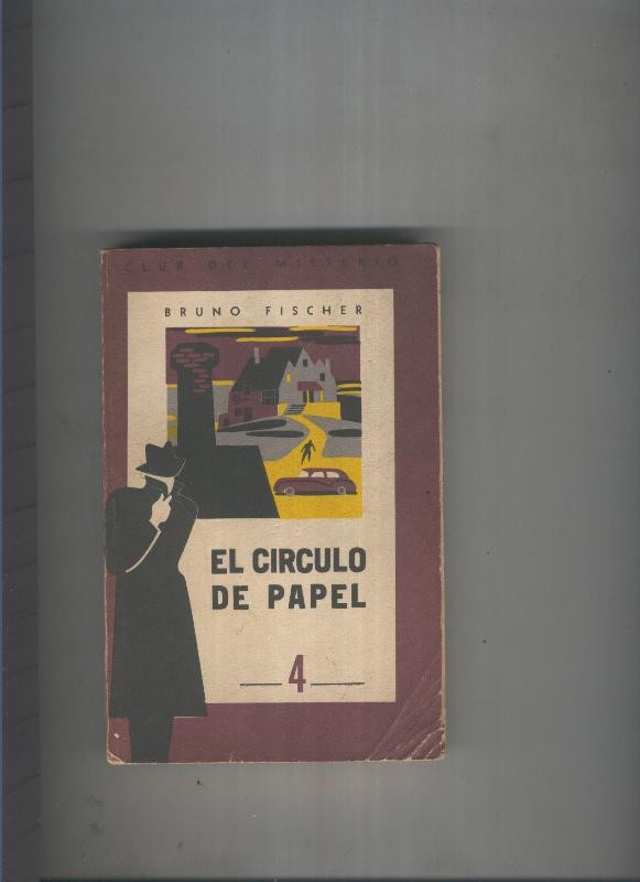 Club del Misterio 004: El circulo de papel