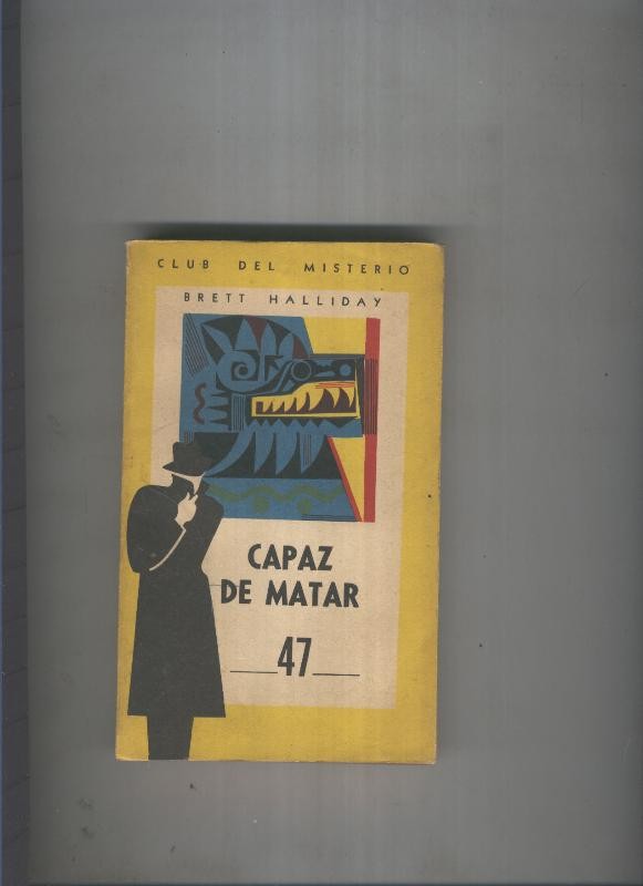 Club del Misterio 047: Capaz de matar
