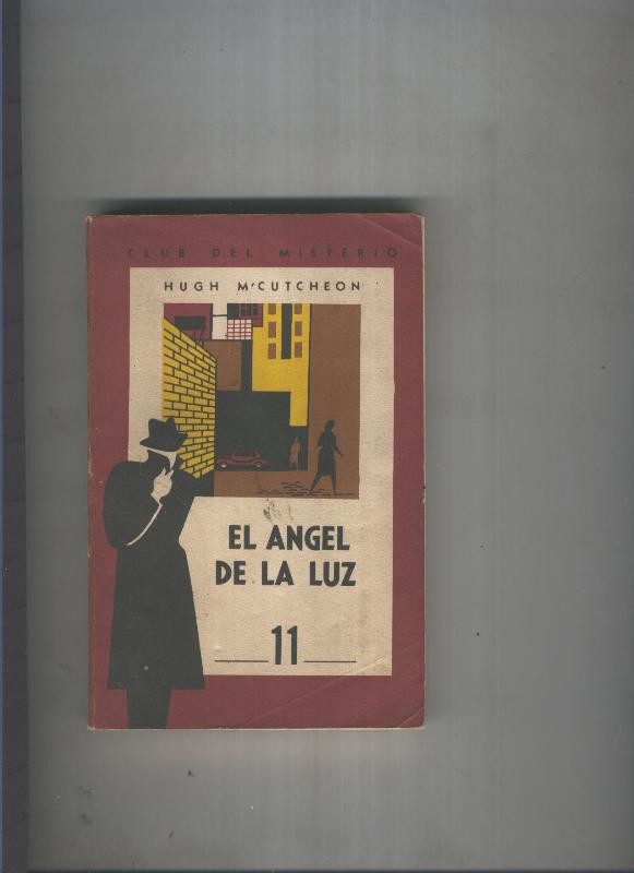 Club del Misterio 011: El angel de la luz