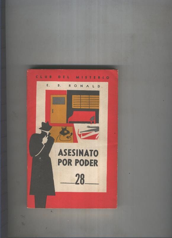 Club del Misterio 028: Asesinato por poder