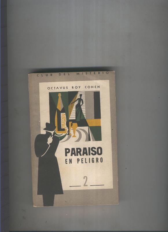 Club del Misterio 002: Paraiso en peligro