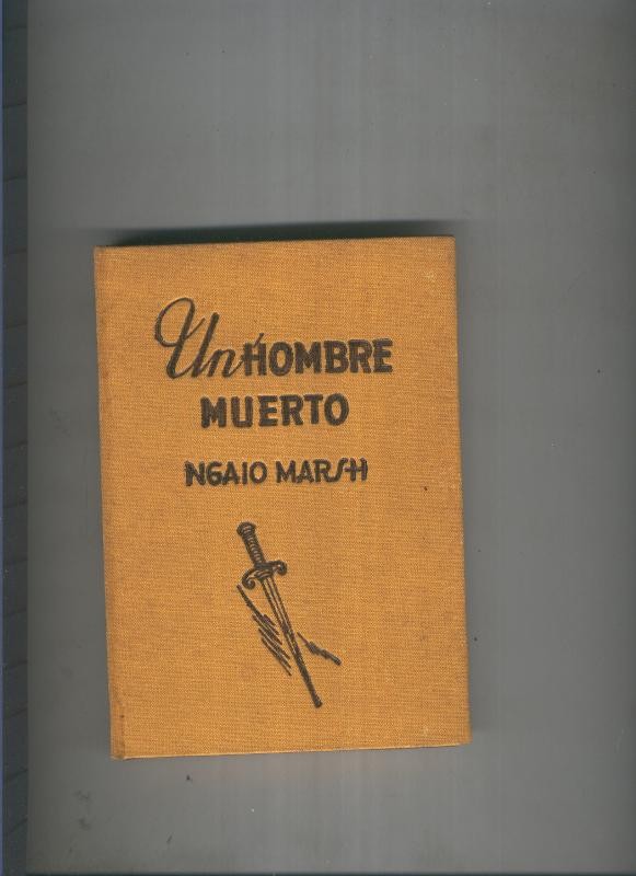 Un hombre muerto