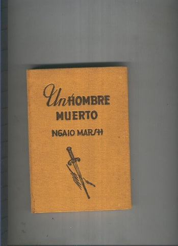 Un hombre muerto