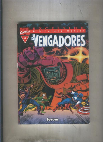 Biblioteca Marvel Excelsior: Los Vengadores numero 04