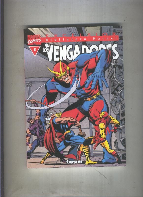 Biblioteca Marvel Excelsior: Los Vengadores numero 08